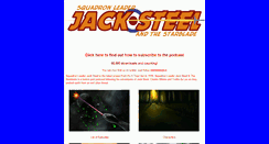 Desktop Screenshot of jacksteel.itsatrap.co.uk