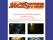 Tablet Screenshot of jacksteel.itsatrap.co.uk