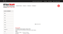 Desktop Screenshot of itsatrap.com.au